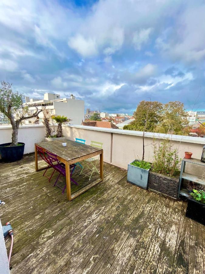 랭스 Lagrive - Avec Vue Panoramique 아파트 외부 사진